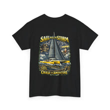 Load image into Gallery viewer, Sail Into the Storm Sailing T-Shirt - A Salt &amp; Canvas Apparel product
