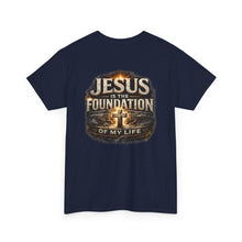 Load image into Gallery viewer, Jesus Is the Foundation Tee
