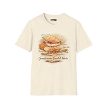 Load image into Gallery viewer, Coastal Shells T-Shirt — 'Guantanamo Coastal Finds' Beach Seashell Graphic Tee
