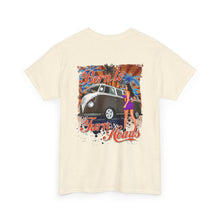 Load image into Gallery viewer, 'Born To Turns Heads' Retro Beach Graphic Tee
