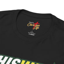 Load image into Gallery viewer, His Way Graphic Tee — Retro Arrow Logo Parody T-Shirt
