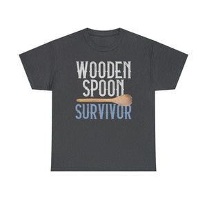 Wooden Spoon Survivor - dark heather