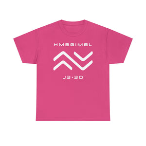 John 2:30 tee - Heliconia