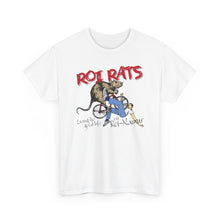 Load image into Gallery viewer, Roi-Rats Graphic Tee — Roi-Rat Biker T-Shirt
