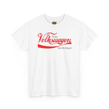 Load image into Gallery viewer, Volkswagen Retro Logo T-Shirt — 'Enjoy Volkswagen' Vintage Car Tee
