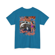Load image into Gallery viewer, 'Born To Turns Heads' Retro Beach Graphic Tee
