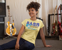 Load image into Gallery viewer, Bass Guitar Tee — "BASS: It's Like Guitar, But Cooler!"
