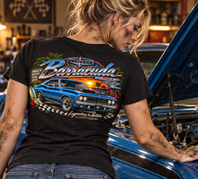 Load image into Gallery viewer, Barracuda Muscle Car T-Shirt
