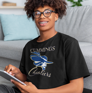 Cummings HS tee - Model 3