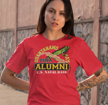 Load image into Gallery viewer, Guantanamo Cuba Alumni T‑Shirt (colorized)

