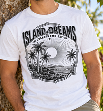 Load image into Gallery viewer, Island Dreams Guantanamo Bay Graphic Tee
