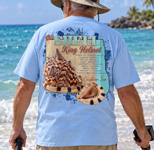 Load image into Gallery viewer, King Helmet Seashell T-Shirt
