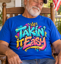 Load image into Gallery viewer, Takin' It Easy Graffiti Tee
