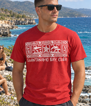 Load image into Gallery viewer, Guantanamo Bay, Cuba Tribal Tee
