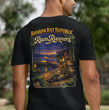 Load image into Gallery viewer, Rum Runners Tee — Banana Rat Republic Vintage Beach Bar T‑Shirt
