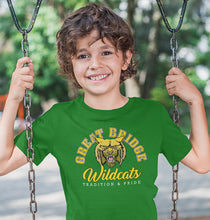 Load image into Gallery viewer, Great Bridge Wildcats kids - model
