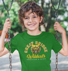 Great Bridge Wildcats kids - model