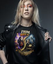 Load image into Gallery viewer, 'From Rock to Rachmaninoff' Graphic Tee
