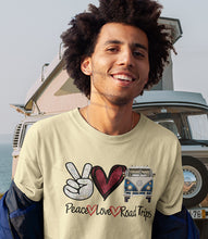 Load image into Gallery viewer, Peace Love Road Trips Tee
