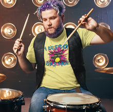 Load image into Gallery viewer, I Destroy Silence T‑Shirt – Grunge Speaker Graphic Tee
