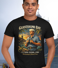 Load image into Gallery viewer, Guantanamo Bay Retro Sailor "Watchstanding the Windward Passage"
