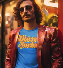 Load image into Gallery viewer, Disco Sucks Retro Graphic Tee
