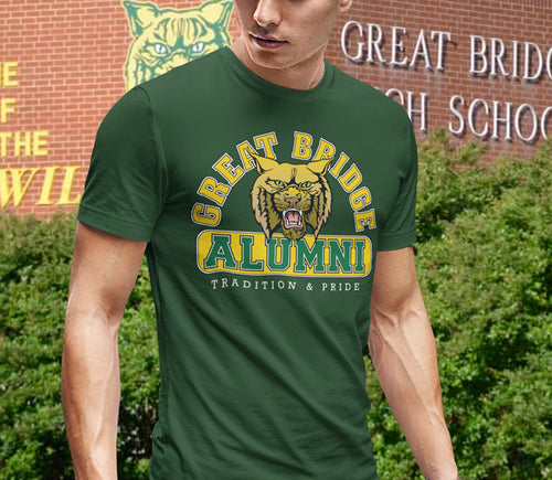 Great Bridge Alumni T - model