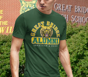 Great Bridge Alumni T - model