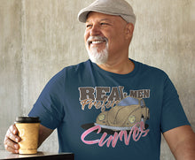 Load image into Gallery viewer, Real Men Prefer Cuvrs T-Shirt — Vintage Car Graphic Tee
