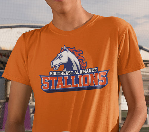 SE Alamance Stallions - model