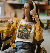 Load image into Gallery viewer, Rollin' With My Homies! Wheelchair Tee
