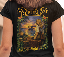 Load image into Gallery viewer, "Banana Rat Republic: Last Flight Out" Vintage Island Graphic Tee
