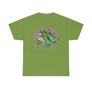 Beach wear T-shirt - kiwi