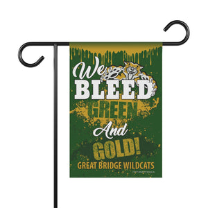 Great Bridge Wildcats Garden Flag - right