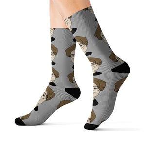 Eddies Head Sublimation Socks