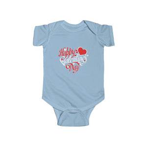 Infant Happy Valentines Day Onesie