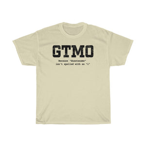 GTMO - Because there's no "I" in Guantanamo