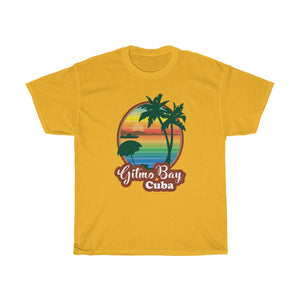 Gitmo Bay Cuba - Retro Style Tee