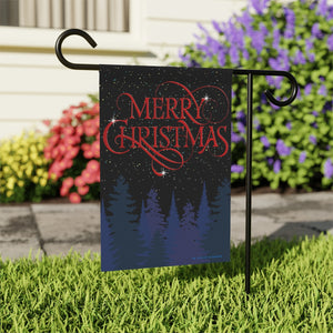 Garden Flag - Merry Christmas - Xmas