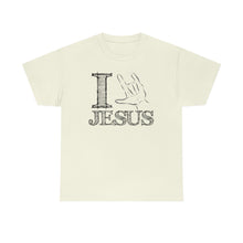 Load image into Gallery viewer, I Love Jesus Sign Language - Natural
