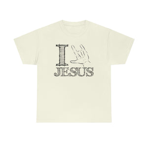 I Love Jesus Sign Language - Natural