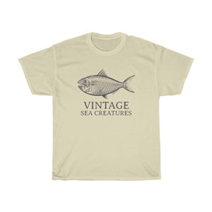 Vintage Sea Creatures - Tuna