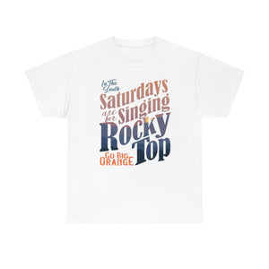 Singing Rocky Top - Vols t-shirt - white