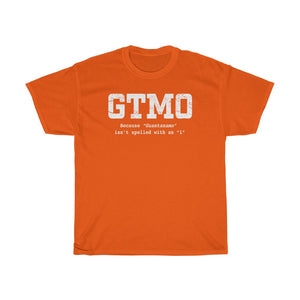 GTMO - Because there's no "I" in Guantanamo