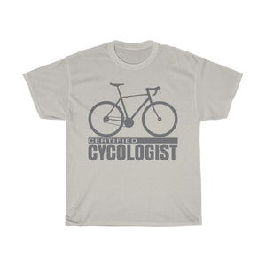 Certified Cycologist Tee