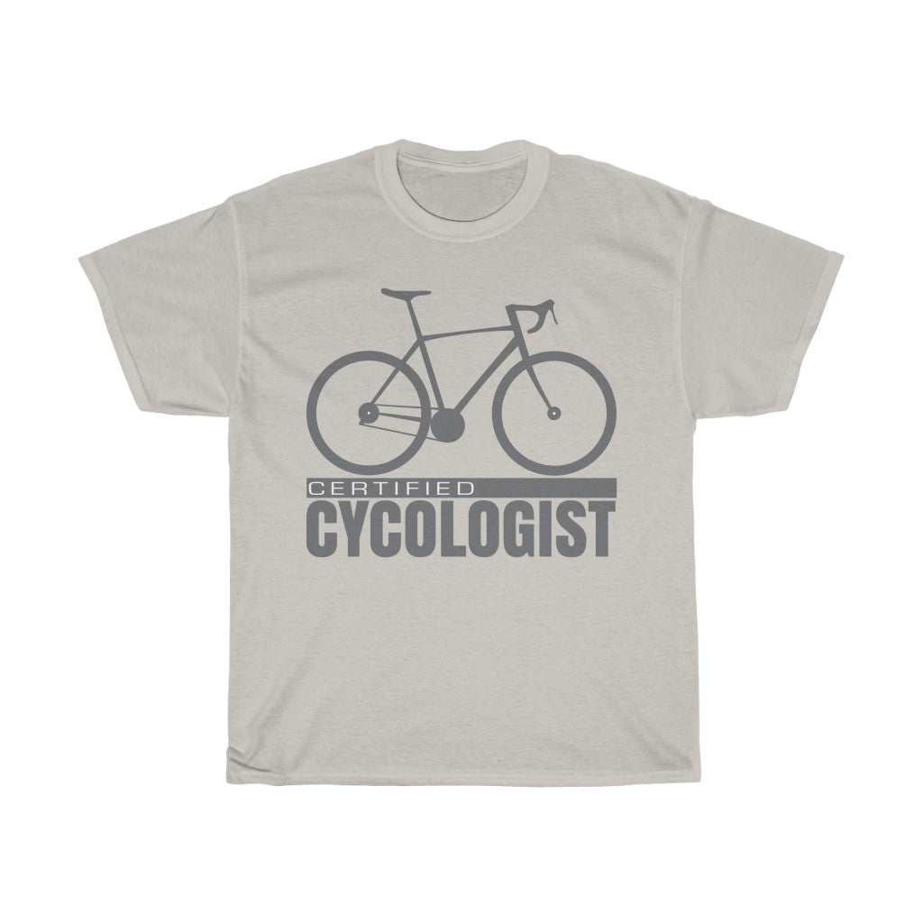 Certified Cycologist Tee