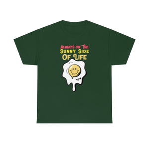 Always on the Sunny Side T-shirt - forest green