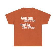 Load image into Gallery viewer, God can make a way - antique orange
