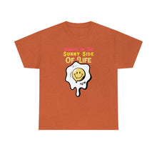 Load image into Gallery viewer, Always on the Sunny Side T-shirt - antique orange
