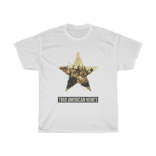 Load image into Gallery viewer, Veterans - True American Hero&#39;s Tee
